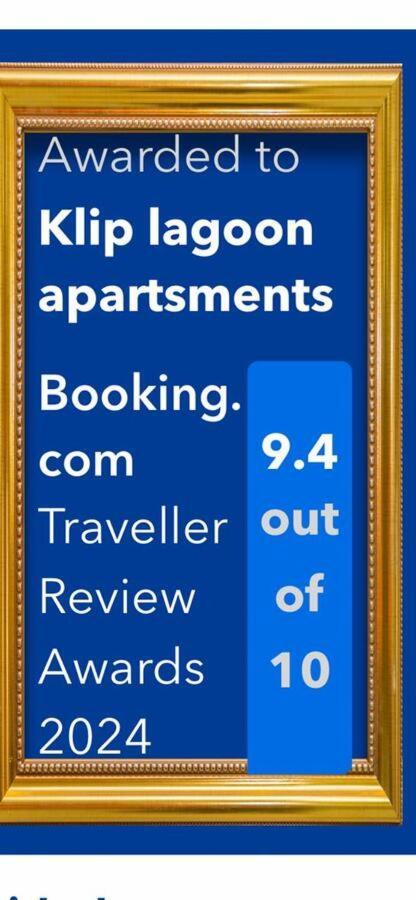 Klip Lagoon Apartsments Oranjestad Kültér fotó