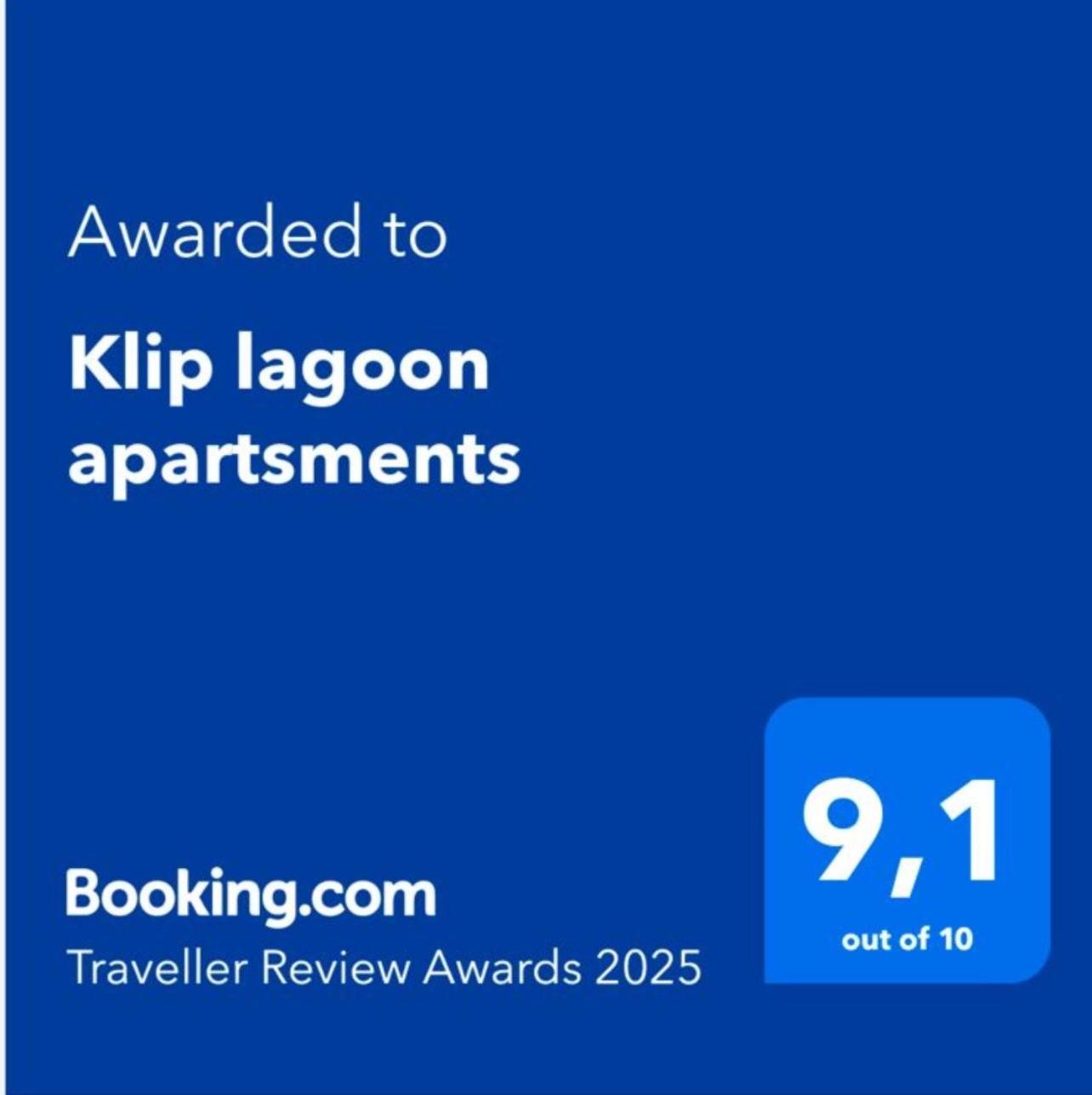 Klip Lagoon Apartsments Oranjestad Kültér fotó